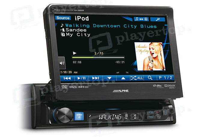 autoradio DVD Alpine-2